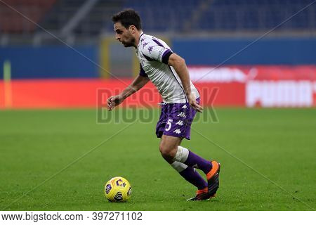 Milano, Italy. 29th November 2020. Giacomo Bonaventura Of Acf Fiorentina    During The Serie A Match