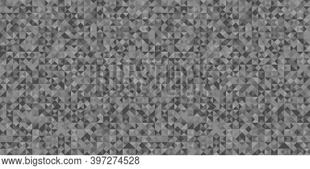 Tile Texture. Geometric Pattern From Triangles. Seamless Tiled Pattern. Triangle Background