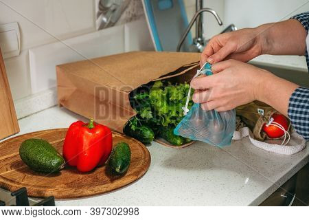 Health-conscious Changes, Weight Loss, Detox, Diet, New Years Resolutions Kick In. Procces Of Prepar