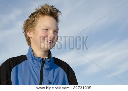 Lachen tiener