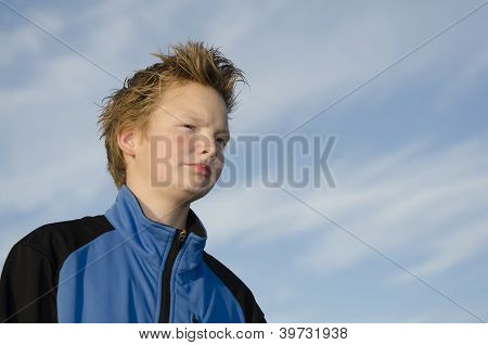 Doordachte tiener