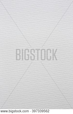 Texture Of Cotton Watercolor Paper For Artwork. Modern Background