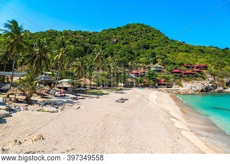 Aow Luek Beach At Koh Tao Island, Thailand