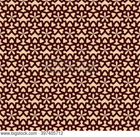 Luxury Geometric Pattern. Vector Seamless Pattern. Modern Linear Stylish Texture. Geometric Striped 