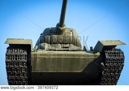 Monument Of World War Ii Tank T34