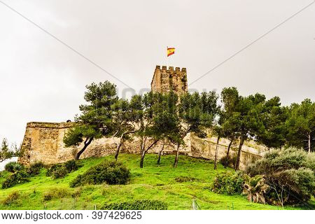 Sohail Castle In Fuengirola, Spain