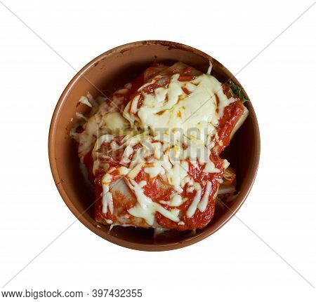 Sarmi Guveche -  Bulgarian Vegetable Casserole With Meat