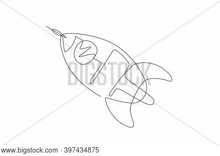 Single Continuous Vector Photo Free Trial Bigstock