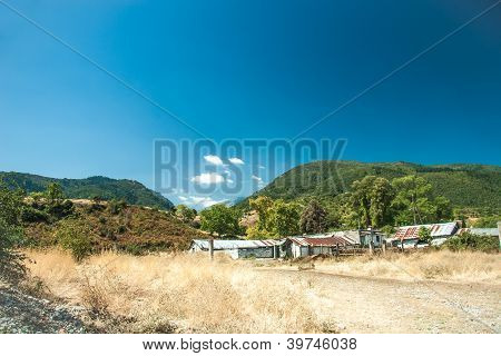 Mountain view - Parque Nacional Olympus