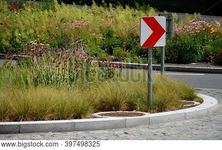 Pink Prairie Garden Perennial Flowerbed With A Different Set Of Flowers Of A Flowerbed Of A Larger P