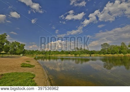 Novomoskovsk Is A City In The Dnepropetrovsk Region Of Ukraine, The Center Of The Novomoskovsk Regio
