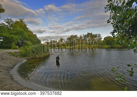 Novomoskovsk Is A City In The Dnepropetrovsk Region Of Ukraine, The Center Of The Novomoskovsk Regio