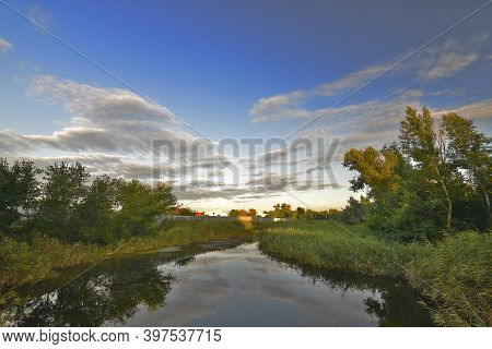 Novomoskovsk Is A City In The Dnepropetrovsk Region Of Ukraine, The Center Of The Novomoskovsk Regio
