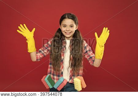 I Am Done. Housekeeping Duties. Turn Cleaning Into Game. Inculcate Cleanliness. Cleaning With Sponge