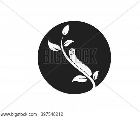 Caterpillar Logo Icon Vector Illustration Design