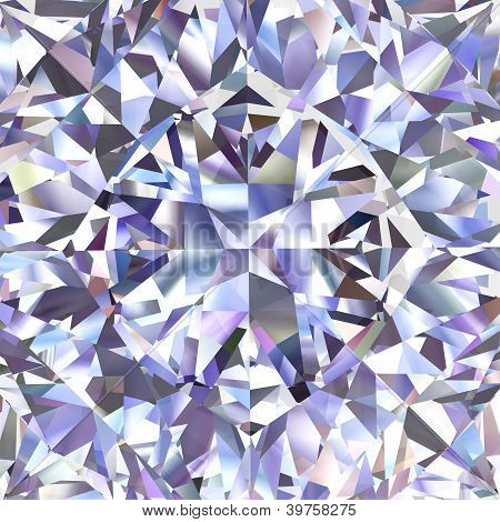 Geometryczny wzór diamentowych kolorowe trójkąty genialny