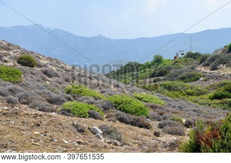 Beautiful Landscape With Hills And Mountains, Cyprus