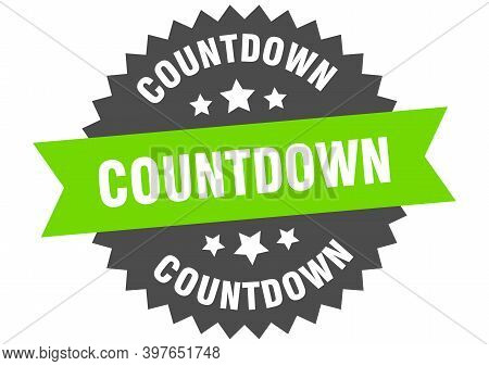 Countdown Round Vector & Photo (Free Trial) | Bigstock