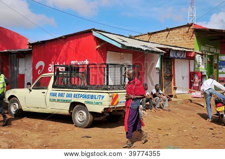 Masai lidí