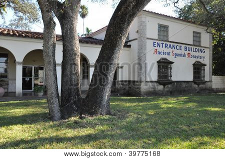 St. Bernard de Clairvaux Church in North Miami Beach, Florida
