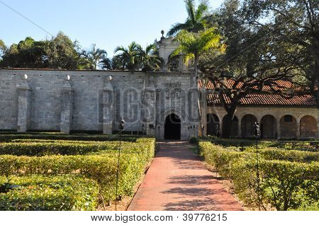 St. Bernard de Clairvaux Church in North Miami Beach, Florida
