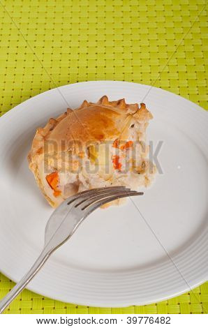 torta di pollo verdure