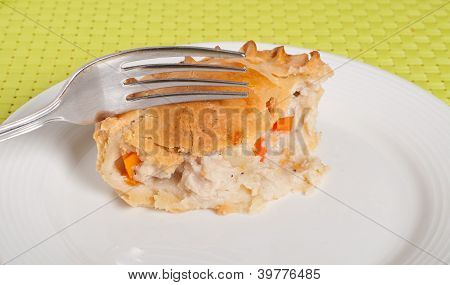 torta di pollo verdure