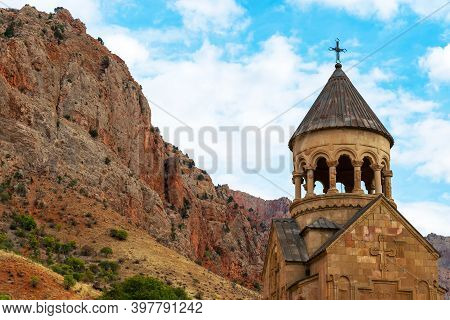 Noravank Is A 13th Century Armenian Monastic Complex In Amaghu Valley
