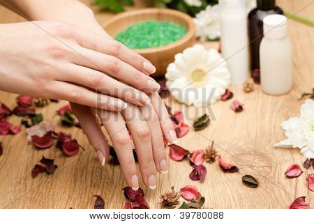 Spa mani