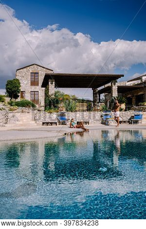 Agriturismo Bed And Breakfast At Sicily Italy, Beautiful Historical Old Farm Renovated As Bb Sicilia