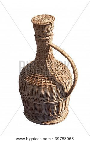 verwobenen Flasche