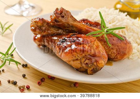 Frango de churrasco