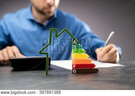 Energy Efficient Property Report. House Environment Rating