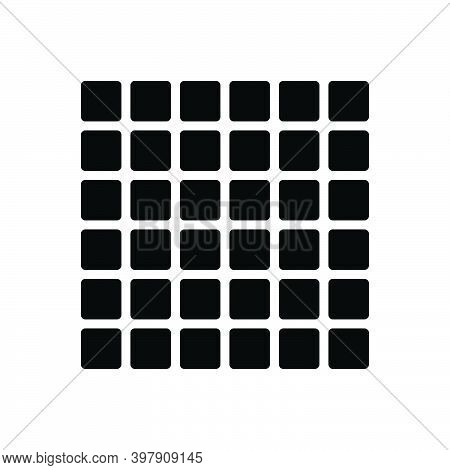 Black Solid Icon For Multiple Various Different Varied Diverse Several Collective Pattern