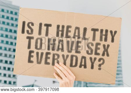 The Question 