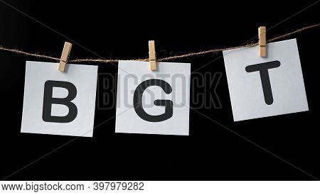 Bgt Business Customer Management Analysis Service Concept Business Team