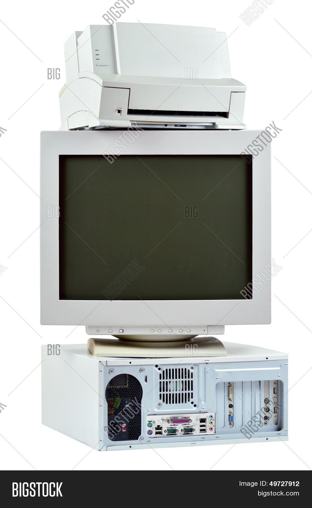 Obsolete Pc Computer, Image & Photo (Free Trial) | Bigstock
