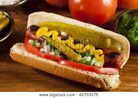 Chicago Style Hot Dog