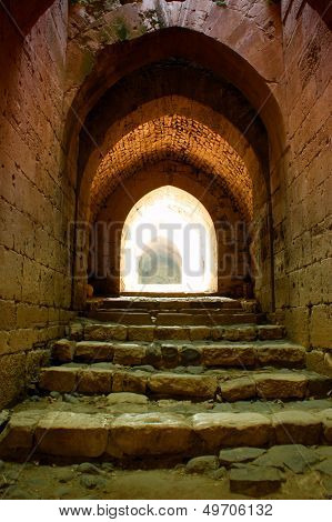 Krak Des Chevaliers Citadel Tower Syria