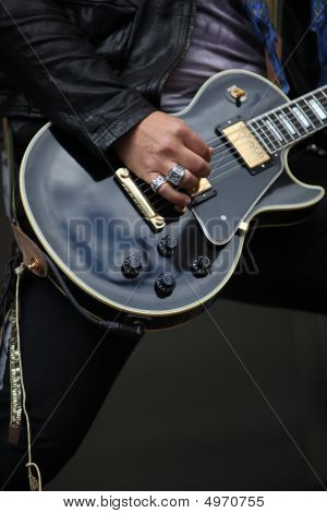 Guitar i aktion