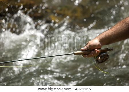 Pesca sul fiume