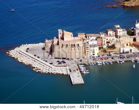 ปราสาทของ Castellammare del Golfo
