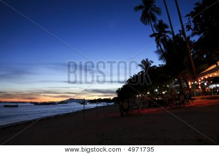 Alona Beach nat