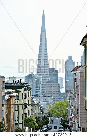 Transamerica Pyramid San Francisco designed by William Pereira
