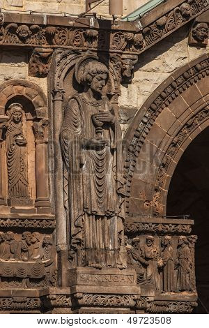 Trinity Church in Boston