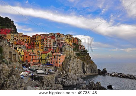 Manarola Village