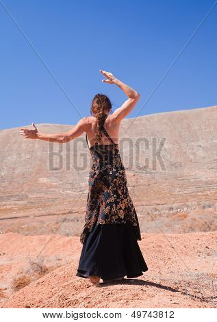 Flamenco In Malpais
