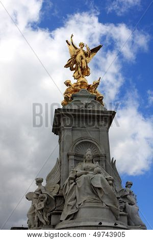 Victoria Memorial, Buckingham palace, London