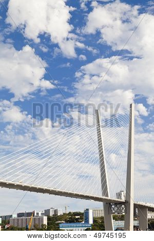 Big Suspension Bridge