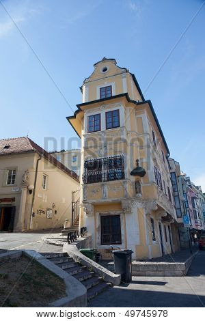 Old house in Bratislava Slovakia